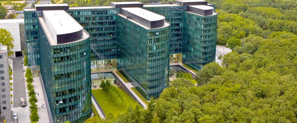 Headquarter in Frankfurt, Germany