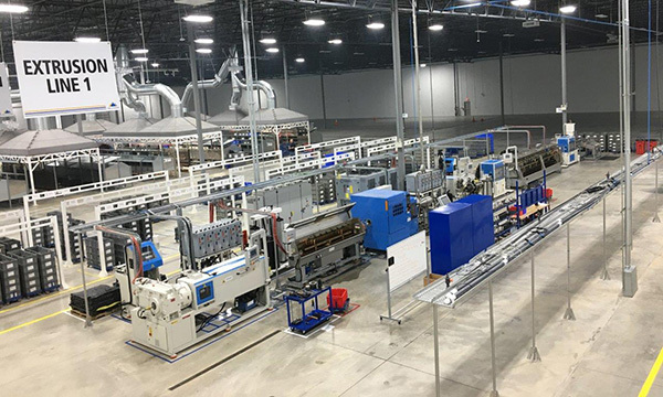Tristone USA plant in Mooresville