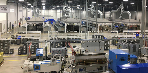Tristone USA plant in Mooresville