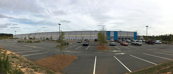 Tristone USA plant in Mooresville